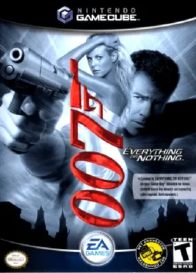 007 - Everything or Nothing box cover front